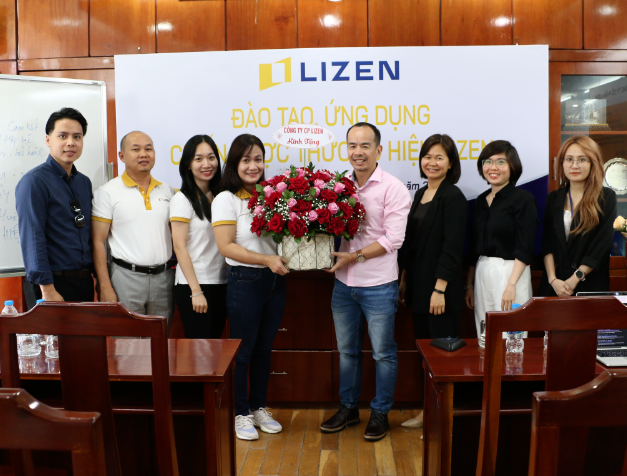 Hội thảo: Đào tạo ứng dụng chiến lược thương hiệu LIZEN