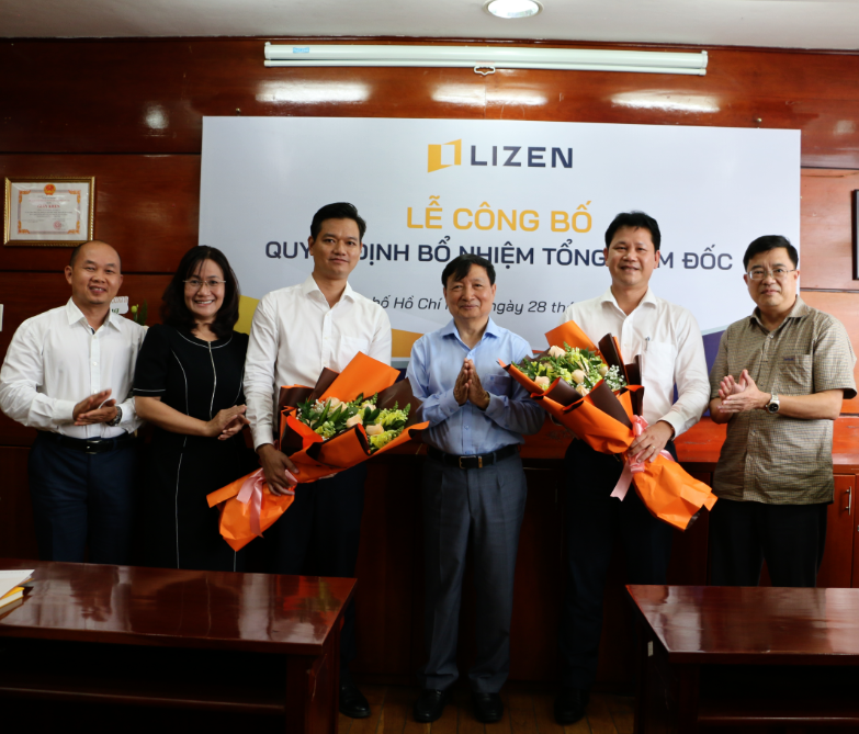 Công ty Cổ Phần LIZEN (LCG) bổ nhiệm Tổng Giám Đốc mới