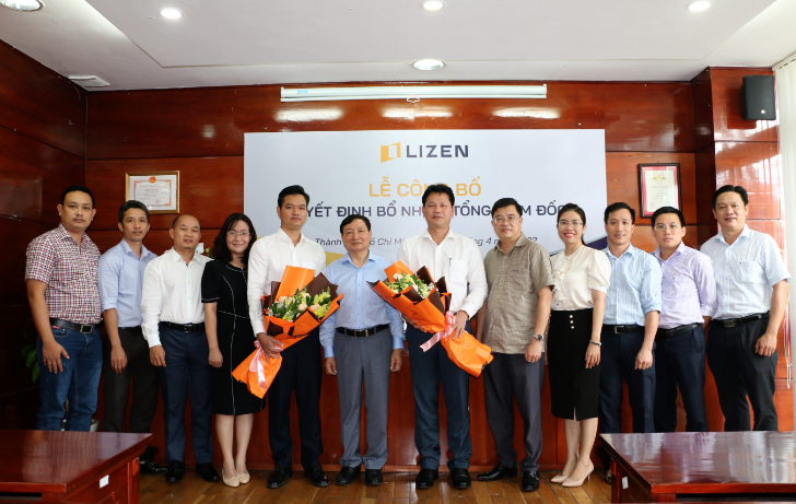 Lizen bổ nhiệm TGD 3