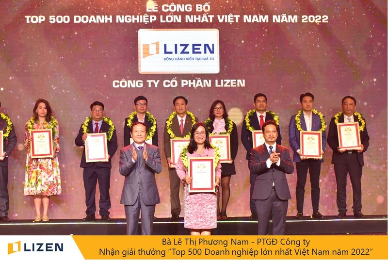 Top 500 doanh nghiệp lớn nhất Việt Nam năm 2022