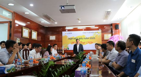 Họp mặt đầu năm 2023 (Xuân Quý Mão)