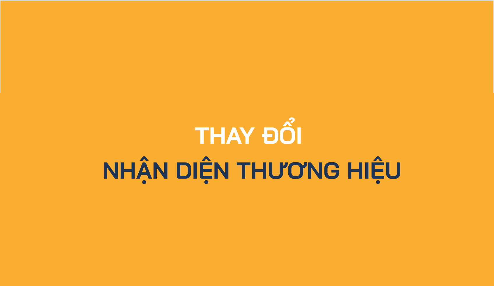 Thông báo thay đổi nhận diện thương hiệu LICOGI 16 thành Lizen